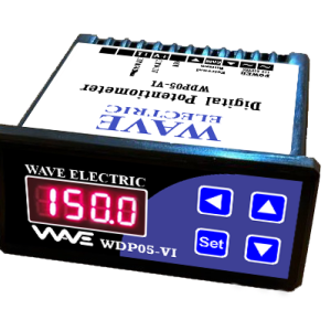 پتانسیومتر دیجیتال پنلی WDP05N-VI