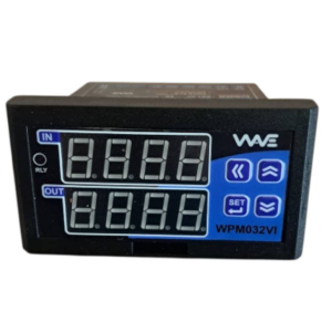 پنل متر دیجیتال و پتانسیومتر دیجیتال WPM032VI